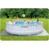 Karkasinis sodo baseinas 488 x 122 cm 18 viename Intex 26746