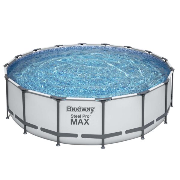 Karkasinis sodo baseinas 488 x 122 cm 19 viename „Bestway 5612Z“