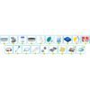 Karkasinis sodo baseinas 488 x 122 cm 19 viename „Bestway 5612Z“