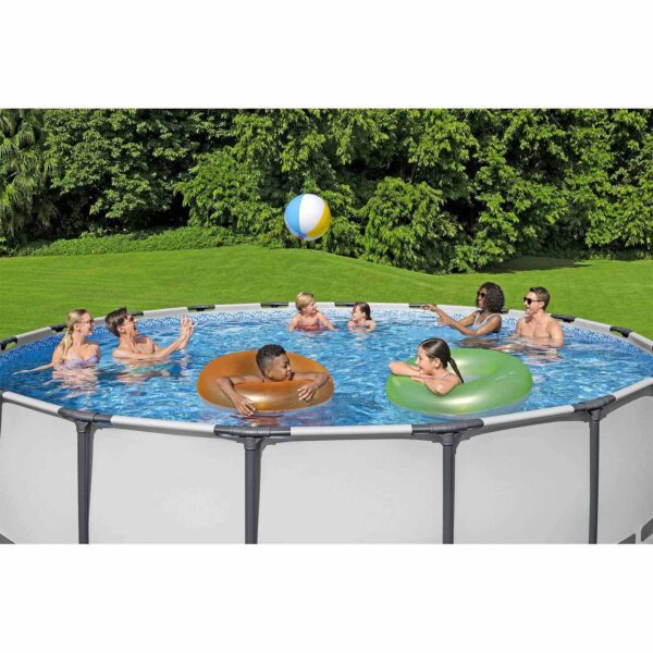 Karkasinis sodo baseinas 488 x 122 cm 19 viename „Bestway 5612Z“