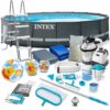 Karkasinis sodo baseinas 488 x 122 cm 20 viename INTEX 26326 + NEMOKAMAS paspirtukas
