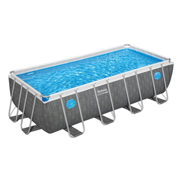 Karkasinis sodo baseinas 488 x 244 x 122 cm 10 viename „Bestway 561MB“