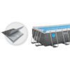 Karkasinis sodo baseinas 488 x 244 x 122 cm 10 viename „Bestway 561MB“