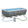 Karkasinis sodo baseinas 488 x 244 x 122 cm 10 viename „Bestway 561MB“