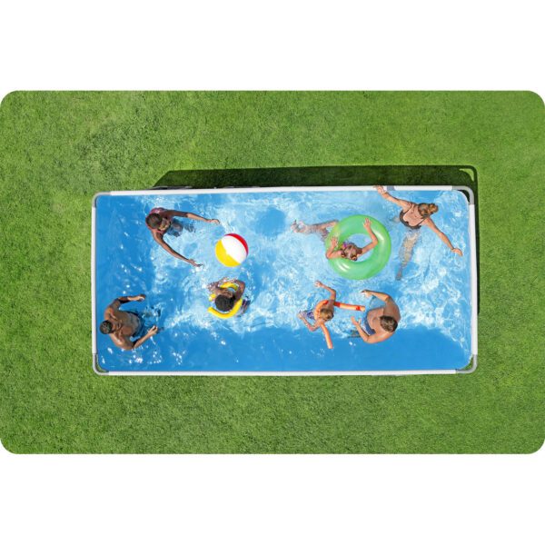 Karkasinis sodo baseinas 488 x 244 x 122 cm 10 viename „Bestway 561MB“