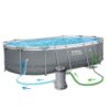 Karkasinis sodo baseinas 488 x 305 x 107 cm 12 viename „Bestway 56448“