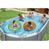 Karkasinis sodo baseinas 488 x 305 x 107 cm 12 viename „Bestway 56448“
