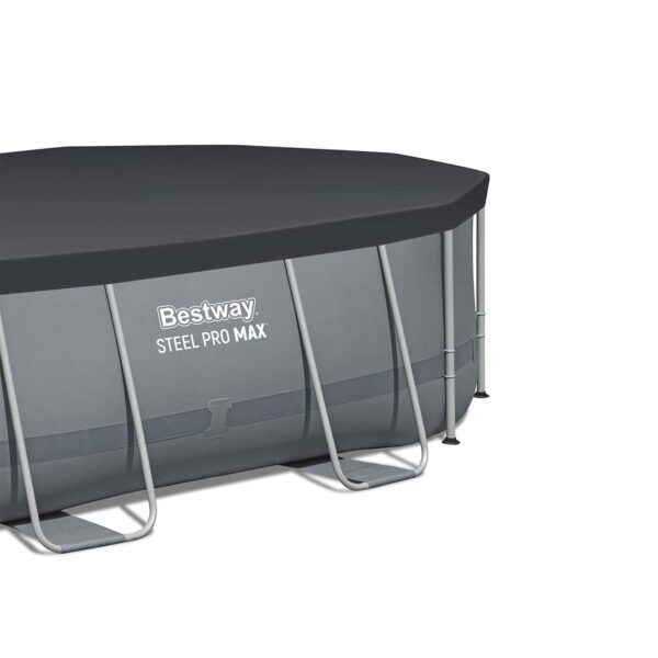 Karkasinis sodo baseinas 488 x 305 x 107 cm 12 viename „Bestway 56448“