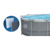 Karkasinis sodo baseinas 488 x 305 x 107 cm 12 viename „Bestway 56448“