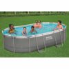 Karkasinis sodo baseinas 488 x 305 x 107 cm 18 viename „Bestway 56448“
