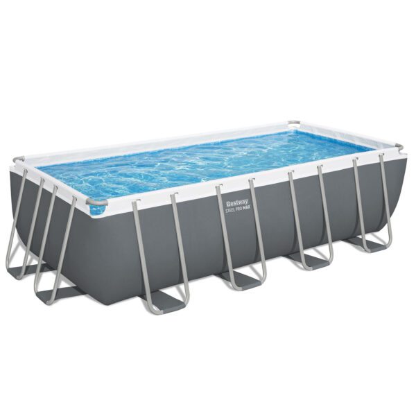 Karkasinis sodo baseinas 488x244x122 cm 18in1 Bestway 56671N