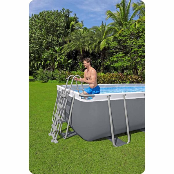 Karkasinis sodo baseinas 488x244x122 cm 18in1 Bestway 56671N