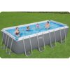 Karkasinis sodo baseinas 488x244x122 cm 18in1 Bestway 56671N