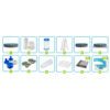 Karkasinis sodo baseinas 549 x 122 cm 12 viename INTEX 26744