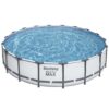 Karkasinis sodo baseinas 549 x 122 cm 18 viename „Bestway 56462“