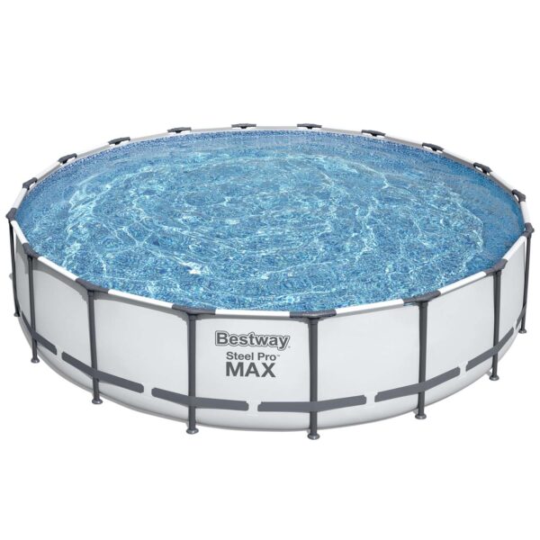 Karkasinis sodo baseinas 549 x 122 cm 18 viename „Bestway 56462“