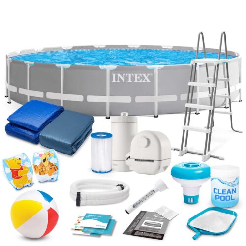 Karkasinis sodo baseinas 549 x 122 cm 18 in 1 INTEX 26732