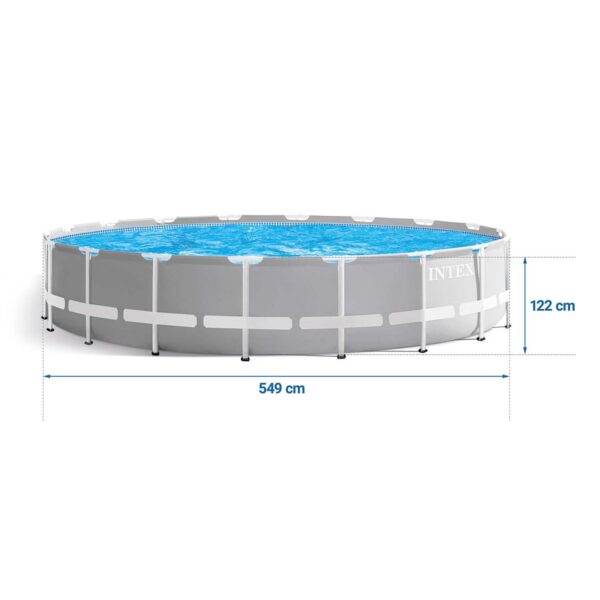 Karkasinis sodo baseinas 549 x 122 cm 21 viename INTEX 26732