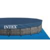 Karkasinis sodo baseinas 549 x 122 cm 21 viename INTEX 26744 + NEMOKAMAS paspirtukas