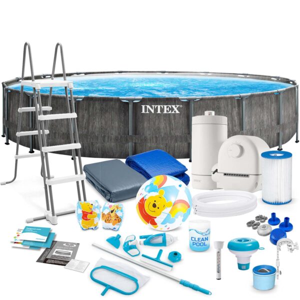 Karkasinis sodo baseinas 549 x 122 cm 21 viename INTEX 26744