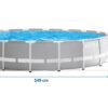 Karkasinis sodo baseinas 549 x 122 cm 6 viename INTEX 26732