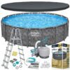 Karkasinis sodo baseinas 549 x 132 cm 11 viename „Bestway 561KC“
