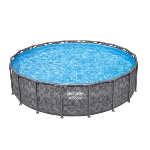 Karkasinis sodo baseinas 549 x 132 cm 11 viename „Bestway 561KC“