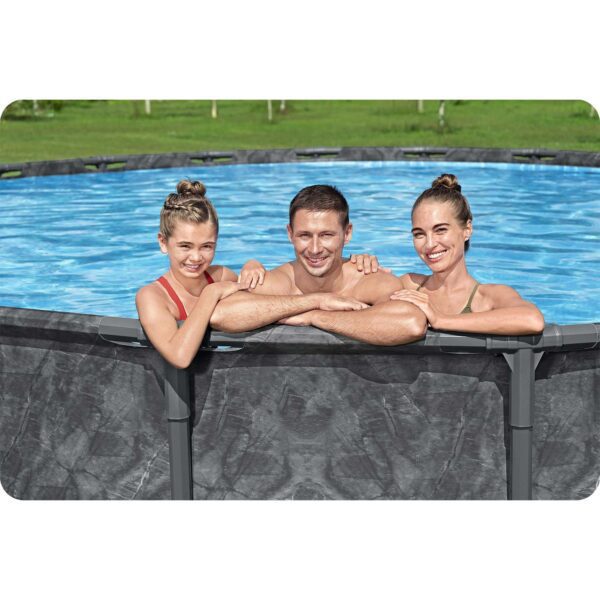 Karkasinis sodo baseinas 549 x 132 cm 11 viename „Bestway 561KC“