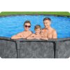 Karkasinis sodo baseinas 549 x 132 cm 11 viename „Bestway 561KC“