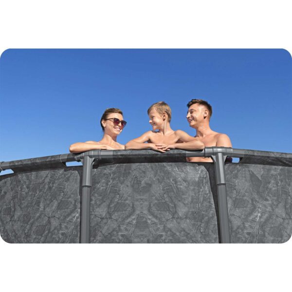 Karkasinis sodo baseinas 549 x 132 cm 11 viename „Bestway 561KC“