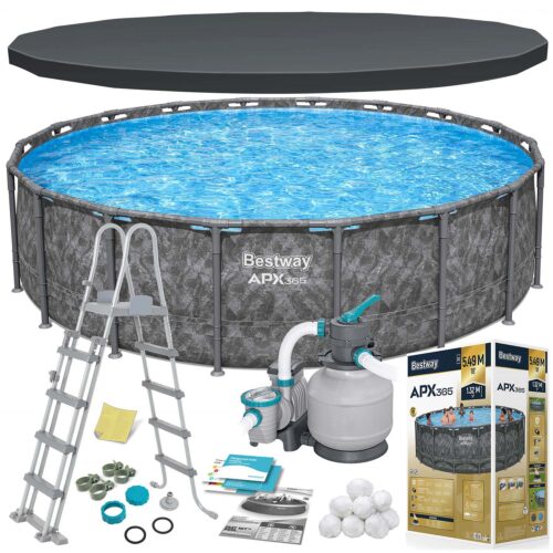 Karkasinis sodo baseinas 549 x 132 cm 11 viename „Bestway 561KC“
