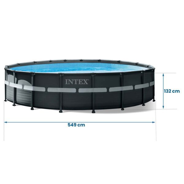 Karkasinis sodo baseinas 549 x 132 cm 12 viename INTEX 26330
