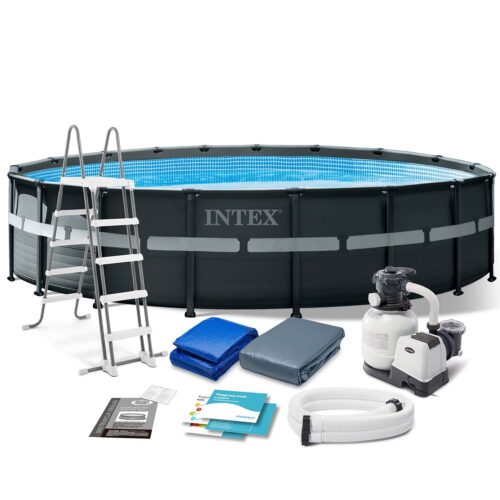 Karkasinis sodo baseinas 549 x 132 cm 11 viename INTEX 26330
