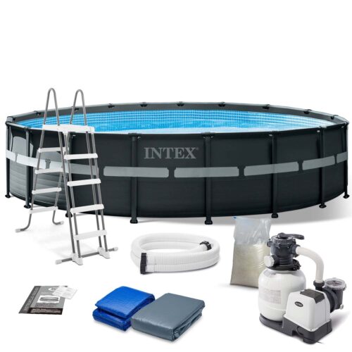 Karkasinis sodo baseinas 549 x 132 cm 12 viename INTEX 26330