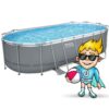 Karkasinis sodo baseinas 549 x 274 x 122 cm, 12 viename, „Bestway 56710“