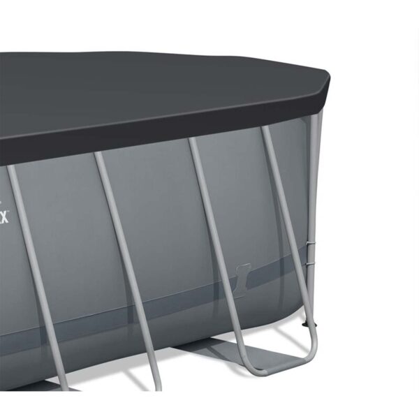Karkasinis sodo baseinas 549 x 274 x 122 cm, 12 viename, „Bestway 56710“