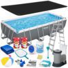 Karkasinis sodo baseinas 549 x 274 x 122 cm, 17 viename, „Bestway 56465“