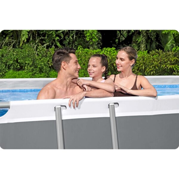 Karkasinis sodo baseinas 549 x 274 x 122 cm, 17 viename, „Bestway 56465“