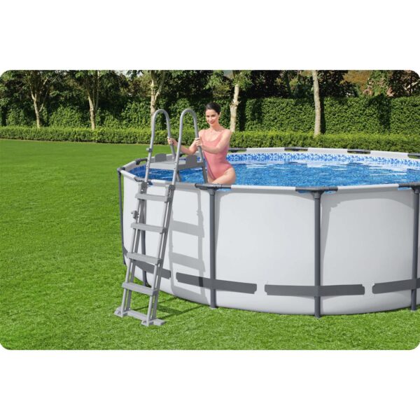 Karkasinis sodo baseinas 549 x 274 x 122 cm, 17 viename, „Bestway 56465“