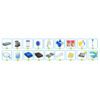 Karkasinis sodo baseinas 549 x 274 x 122 cm, 17 viename, „Bestway 56465“