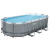 Karkasinis sodo baseinas 549 x 274 x 122 cm, 17 viename, „Bestway 56710“