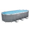Karkasinis sodo baseinas 549 x 274 x 122 cm, 17 viename, „Bestway 56710“