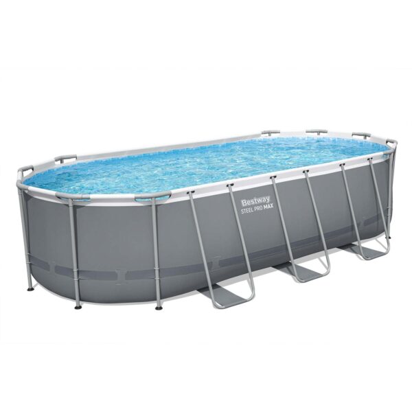 Karkasinis sodo baseinas 549 x 274 x 122 cm, 17 viename, „Bestway 56710“