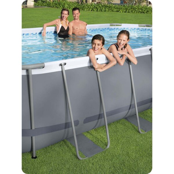 Karkasinis sodo baseinas 549 x 274 x 122 cm, 17 viename, „Bestway 56710“