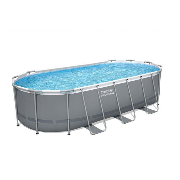 Karkasinis sodo baseinas 549 x 274 x 122 cm, 17 viename, „Bestway 56710“