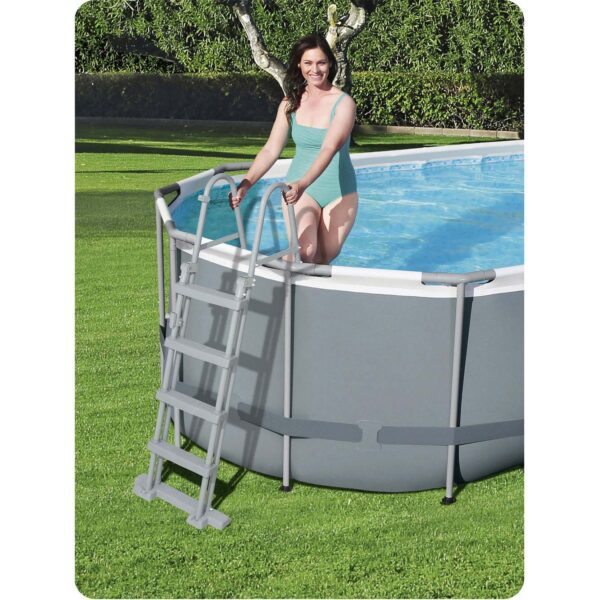 Karkasinis sodo baseinas 549 x 274 x 122 cm, 17 viename, „Bestway 56710“