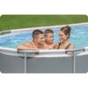Karkasinis sodo baseinas 549 x 274 x 122 cm, 17 viename, „Bestway 56710“