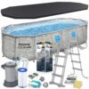 Karkasinis sodo baseinas 549 x 274 x 122 cm, 12 viename, „Bestway 56716N“