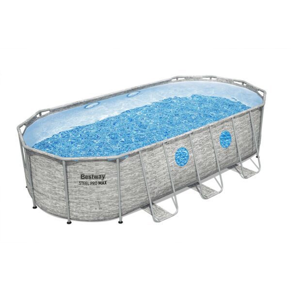 Karkasinis sodo baseinas 549 x 274 x 122 cm, 12 viename, „Bestway 56716N“