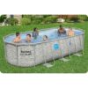 Karkasinis sodo baseinas 549 x 274 x 122 cm, 12 viename, „Bestway 56716N“